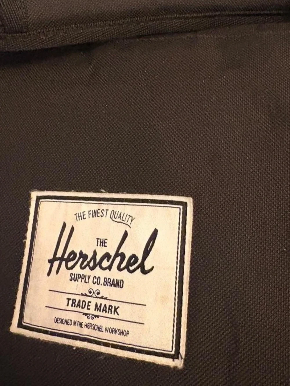 Herschel Supply Company Black Men's Duffel with Top Handles